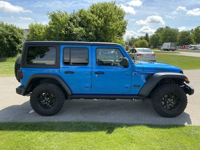 USED 2025 JEEP WRANGLER