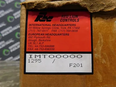 USED RED LION IMT00000