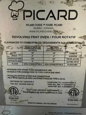 USED PICARD RE-8-24