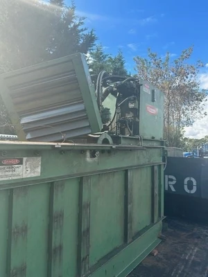 USED ECONOMY BALER CO. 5042-E-840