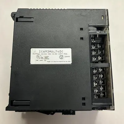 Used GE FANUC IC693MDL740C PLC Input & Output Ohio US | Surplus Asset Holdings #1238338