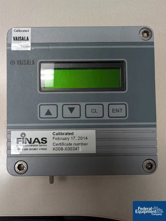 Used Vaisala Vaisala PTB220 Series Digital Barometer / Pressure Transmitter Miscellaneous Laboratory Equipment Michigan US | Federal Equipment Company #1506011