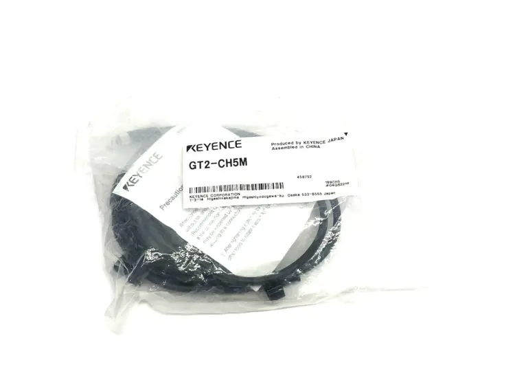 New | in-Stock KEYENCE GT2-CH5M Cable & Wire Michigan US | Maverick Industrial Sales #1391551