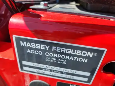 New | in-Stock 2025 MASSEY FERGUSON 1M.25 Sub-Compact & Compact Tractors New York US | Abele Tractor #1343071