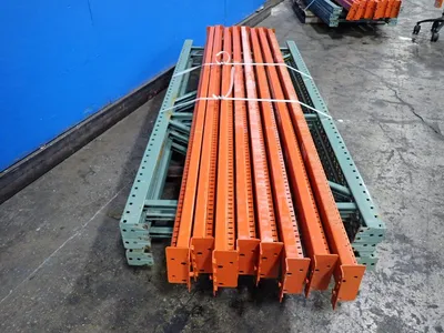 36" X 96" Pallet Racking  - Tear Drop