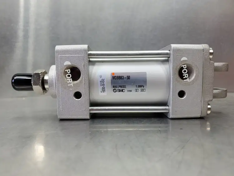 Used SMC MDBB63-50 Pneumatic Cylinders South Carolina US | Palmetto Automation #1159066