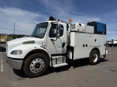 Used 2022 FREIGHTLINER IMT CRANE Truck-Mounted Cranes Minnesota US | Carco Truck & Equipment #1514132