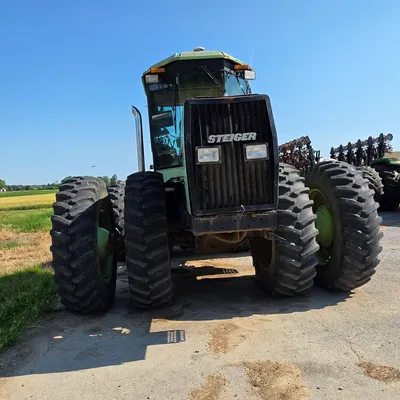STEIGER PUMA 1000 Tractor | Iron Listing (40)