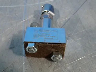 Used ROEMHELD 2952010 Parts (Hydraulics and Pneumatics) Ohio US | HGR 24 #1085061