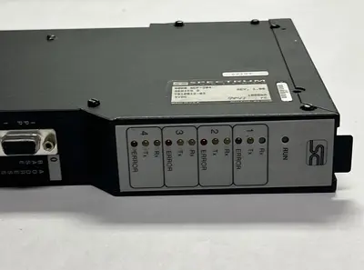 Used SPECTRUM 8000-SCP-204 Industrial Controls | Surplus Asset Holdings #1220541