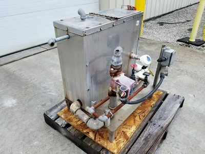 Used STAINLESS _UNKNOWN_ Stainless Steel Tanks West Virginia US | Cooper Industries #1409300