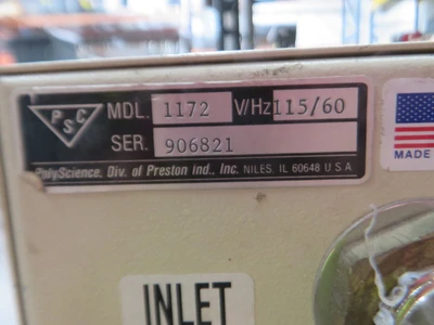 Used VWR SCIENTIFIC _UNKNOWN_ Chillers | OCO Industrial #1702824