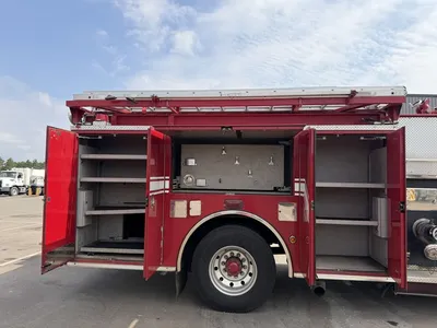Used 2001 PIERCE DASH PUMPER FIRE TRUCK Fire Trucks Minnesota US | Carco Truck & Equipment #1541663