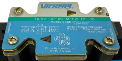NEW VICKERS DG5S4-022C-T-M-FW-B5-20 HYDRAULIC VALVE 02-134753