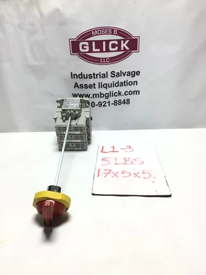 Allen-Bradley 194R-J60-1753 Mounting Rotating Handle Switch Disconnector