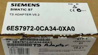 NEW SIEMENS 6ES7972-0CA34-0XA0 TS ADAPTER V5.2 6ES7 972-0CA34-0XA0