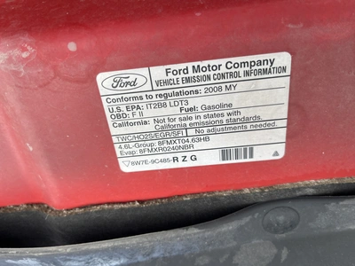 USED 2008 FORD F-150