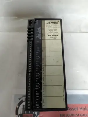 Used GE FANUC IC660BBA106 Industrial Controls Ohio US | Surplus Asset Holdings #1364246