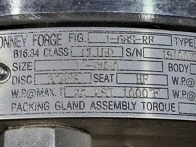USED 2019 BONNEY FORGE 1-68S-RF