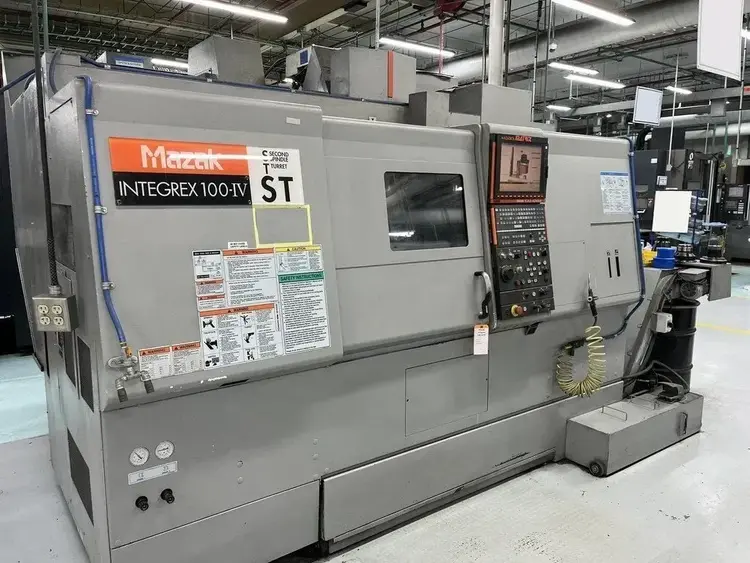 Used 2013 MAZAK INTEGREX 100-IV ST CNC Lathes Ohio US | Toolquip, Inc. #1567533