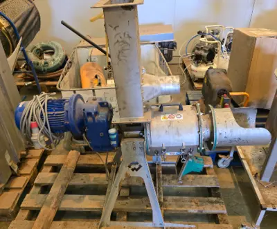 Wam Sepcom Horizontal Screw Press Separator Type SEPBIOH 1-150-2 02 03