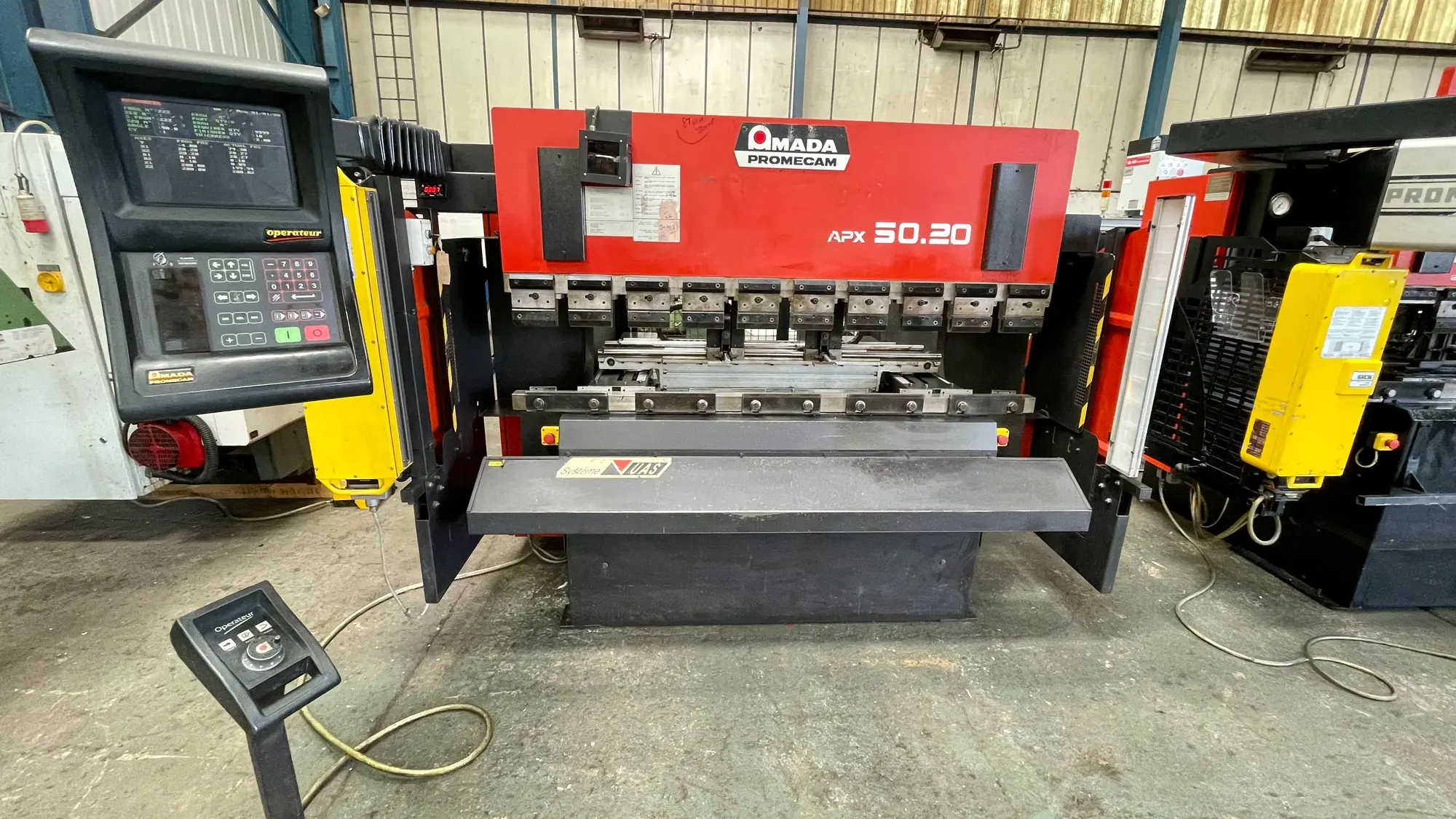 USED 1994 AMADA PROMCAM APX 50.20