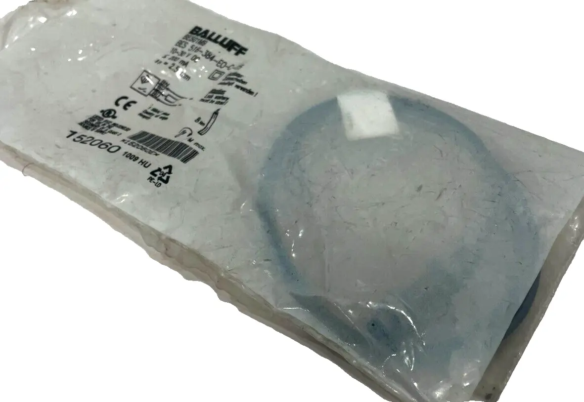 NEW BALLUFF BES BES01M9 PROXIMITY SWITCH 516-384-EO-C-05
