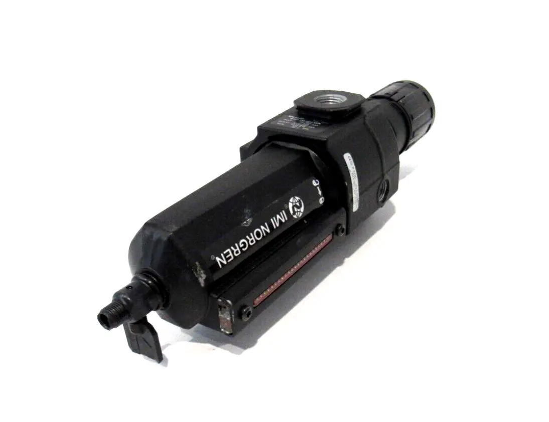 NEW NORGREN B74G-3AK-QD3-RMN FILTER/REGULATOR B74G3AKQD3RMN