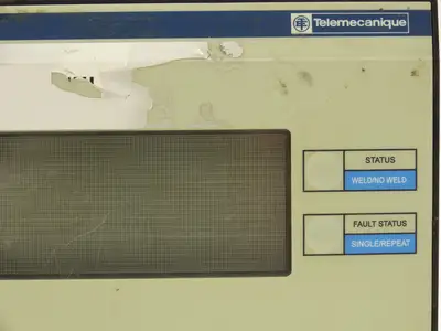 Telemecanique C1600 HMI Welding VFD OP Push Button Panel 24V V2.10 W81491349