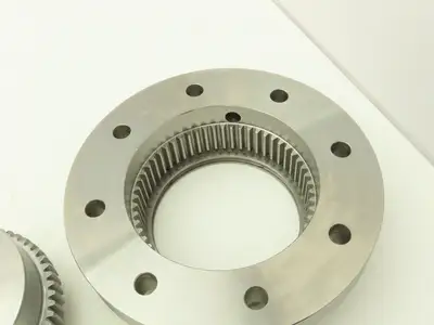 Ameridrives F201.5 EB FB 1-5/8 1-3/4 Gear Coupling Sleeves & Hubs Set w Hardware