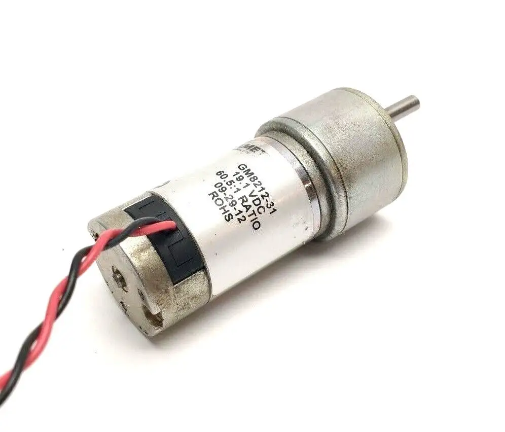 Used AMETEK PITTMAN Gearmotor 19.1VDC 60.5:1 Ratio 4" LEAD WIRE Gearmotors Michigan US | Maverick Industrial Sales #1427081