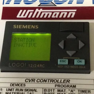 Used NUCON CVR CONTROLLER Interface Monitors Michigan US | Ideal Machinery #1228749