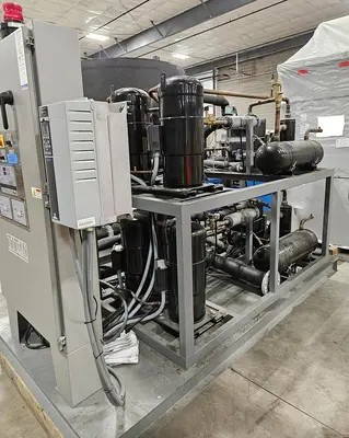 Used 2023 TITAN TIP-100A-MZC-3P Chillers New York US | DH Griffin Used Equipment #1502554