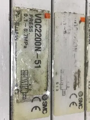 USED SMC VV5QC21-08N3FD1-S