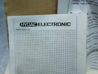 NEW HYDAC 922515