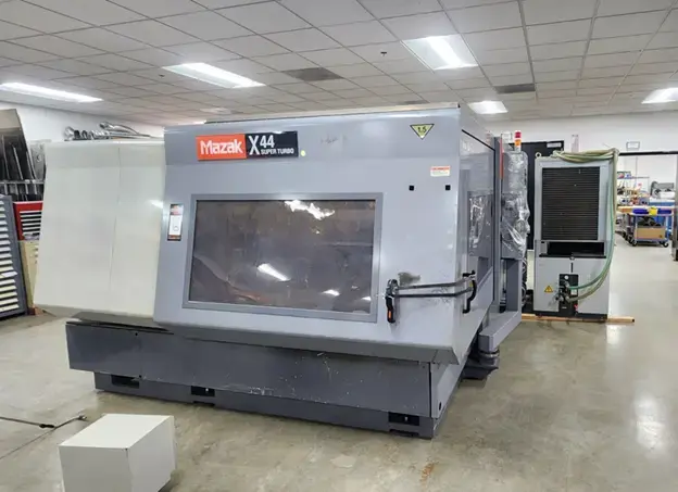 Used 2002 MAZAK STX-44 1.5 KW CO2 LASER Laser Cutters Oregon US | Aucto #1335094