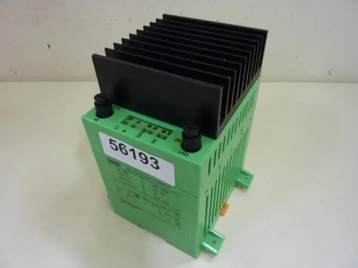 Used PHOENIX CONTACT CM 125-PS-120AC/24DCU/5 Power Supplies Michigan US | Ideal Machinery #584105