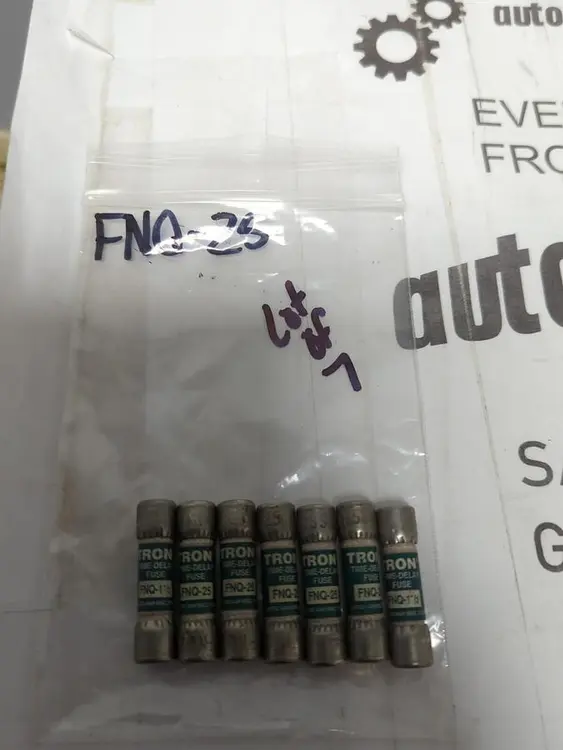 New | in-Stock COOPER BUSSMANN FNQ-25 Miscellaneous Equipment (Electrical & Power) Ohio US | Surplus Asset Holdings #1235824