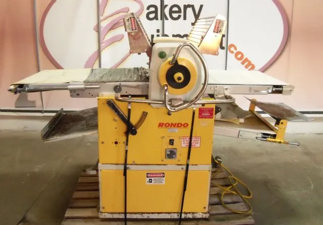 Used 1995 RONDO SKO67 Dough Sheeters & Presses California US | BakeryEquipment.com #1554864