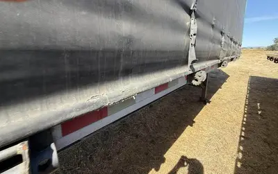 Used 2000 NU VAN CURTAIN SIDE TRAILER Misc Trailers California US | Ben Kaplan Equipment #1520170