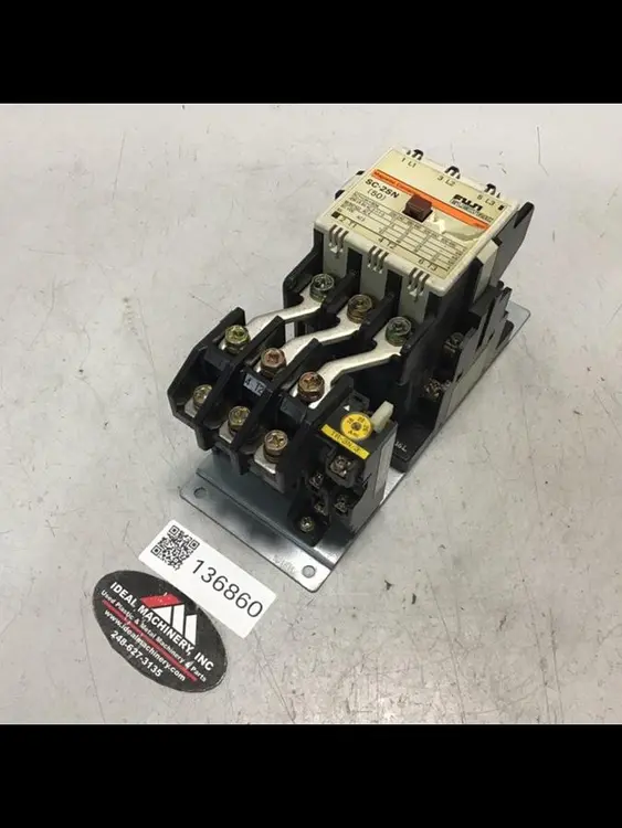 Used FUJI ELECTRIC SC-2SN 4NC2F0 PLC Contactors | Ideal Machinery #623098