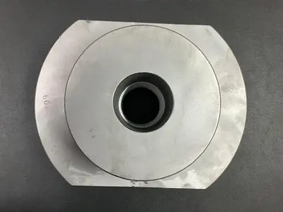White Superior Balance Nut PN 935-209