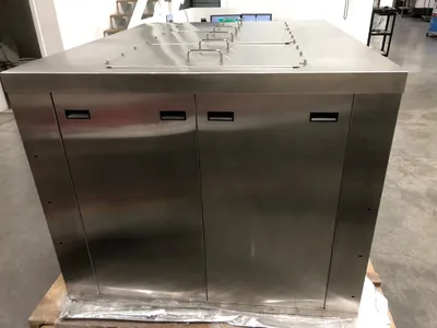 Crest Ultrasonics Corp OCJ 1826 Immersion Parts Washer | Benchmark Machine Tools (6)