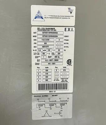 USED E.V.I. | MARCUS CDTA0112VRA6XXBA