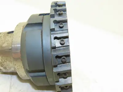 Ingersoll 6K1A06R04 72250-A Indexable Face Mill 24-Insert Cutter 6" Endmill