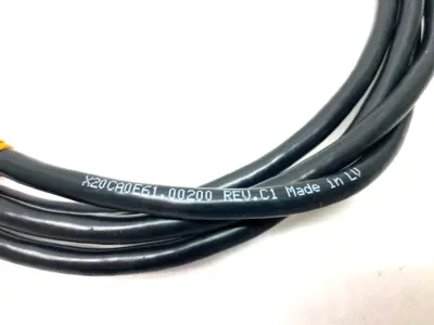 USED B&R AUTOMATION ETHERNET POWERLINK CROSSOVER CABLE 2X RJ45