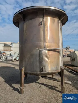 N/A 2,000 Gal Stainless Steel Tank