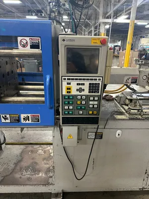 2001 SUMITOMO SE50S-C110S Horizontal Plastic Injection Molding Machines | JYC MACHINERY (3)