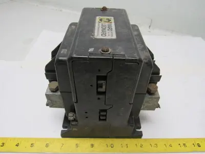 Ward Leonard Definite Purpose Contactor 120v