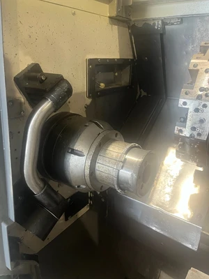2012 OKUMA GENOS L250 CNC Lathes | Toolquip, Inc. (7)